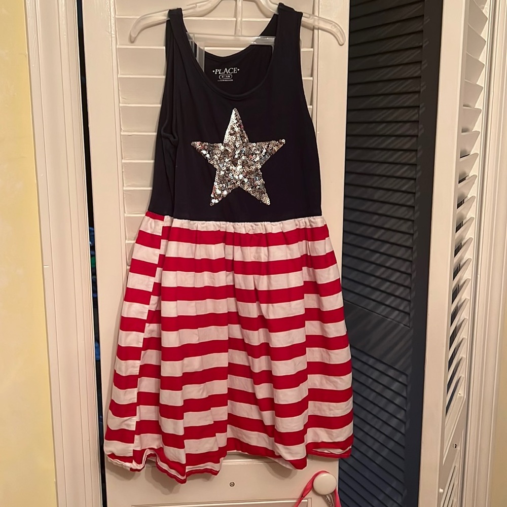 Girl’s Patriotic dress
